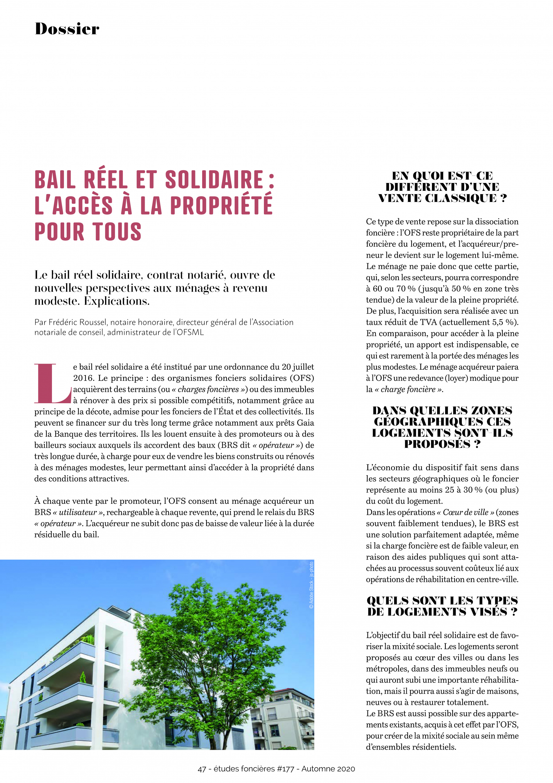 Illustration - BAIL RÉEL ET SOLIDAIRE : L’ACCÈS À LA PROPRIÉTÉ POUR TOUS