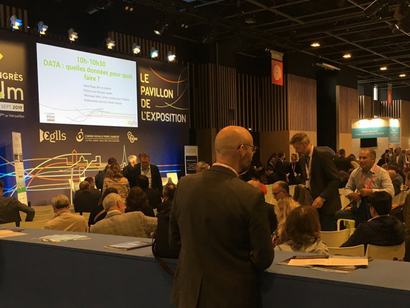 Visuel - Congrès Hlm 2019 : entre réalisme et optimisme, un dynamisme retrouvé !