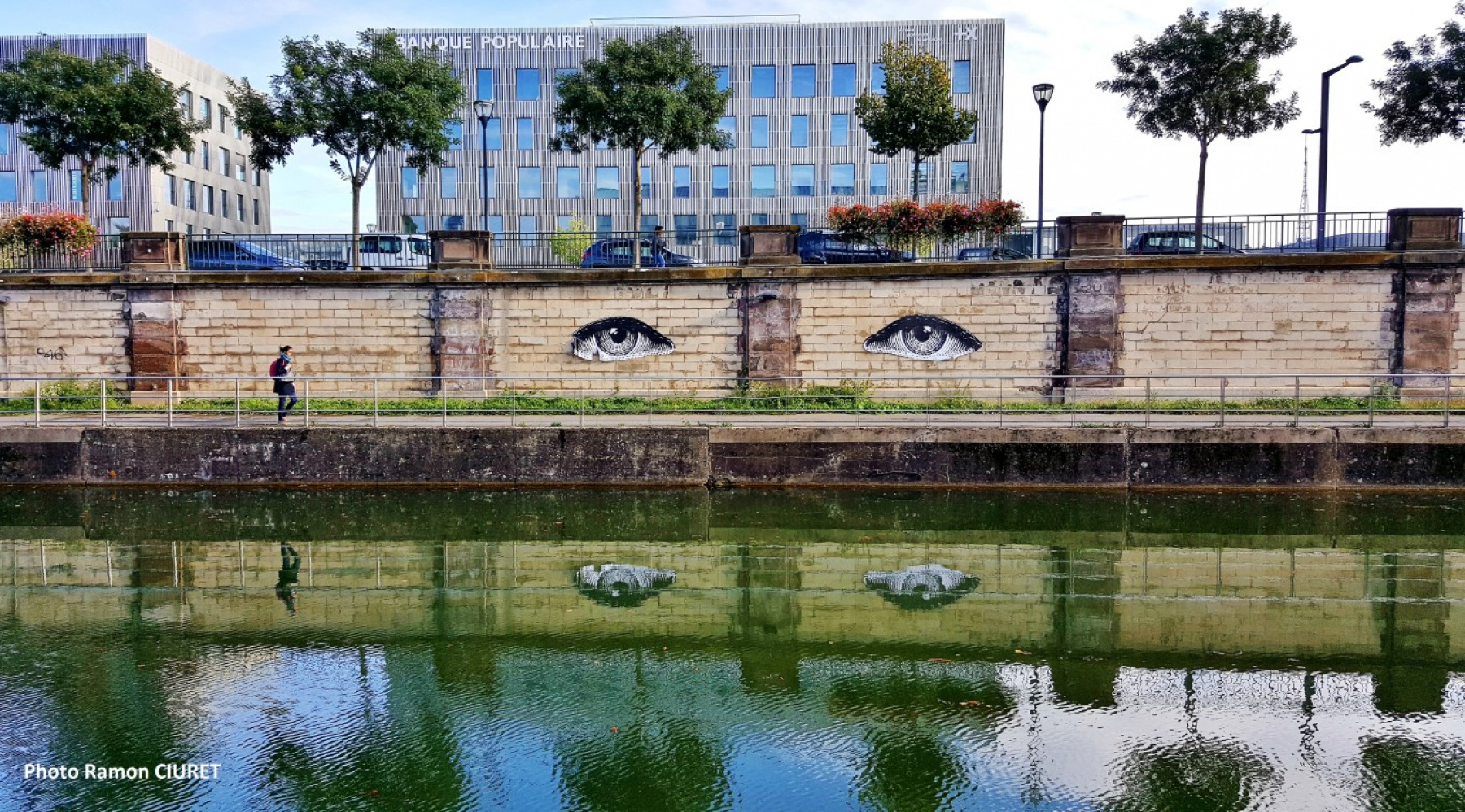 Illustration - Développement d'un quartier d'affaires , gare de Mulhouse