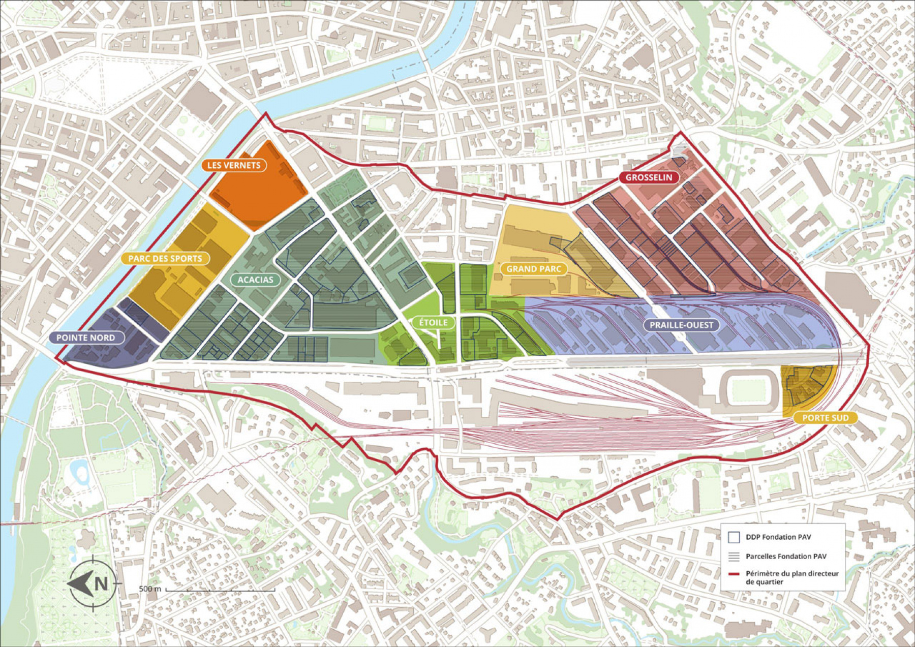 Illustration - Graphique du plan patrimoine de Genève