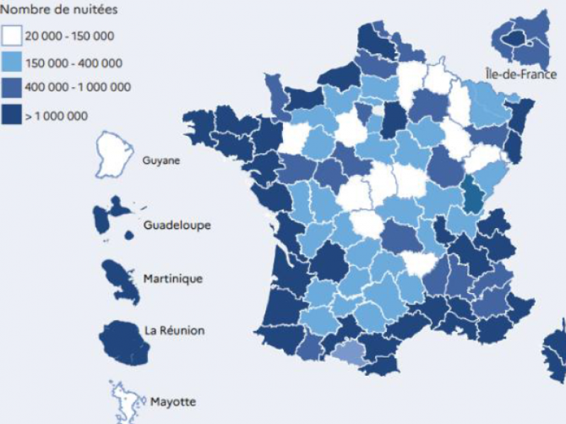Illustration - carte de France
